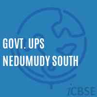 Govt. Ups Nedumudy South Middle School Logo