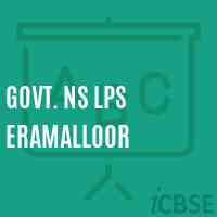 Govt. Ns Lps Eramalloor Primary School Logo