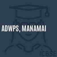 ADWPS, Manamai Primary School Logo