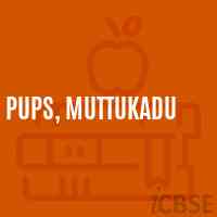 PUPS, Muttukadu Primary School Logo