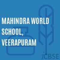 Mahindra World School, Veerapuram Logo