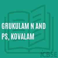 Grukulam N and PS, Kovalam Middle School Logo