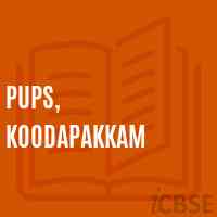 PUPS, Koodapakkam Primary School Logo