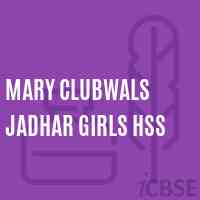 Mary Clubwals Jadhar Girls Hss Senior Secondary School Logo