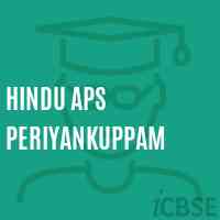 Hindu Aps Periyankuppam Primary School Logo