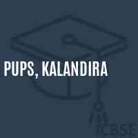 Pups, Kalandira Primary School Logo