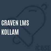 Craven Lms Kollam Secondary School Logo