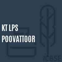 Kt Lps Poovattoor Primary School Logo