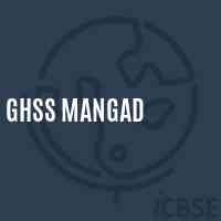 Ghss Mangad High School Logo