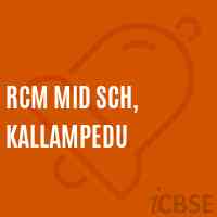 Rcm Mid Sch, Kallampedu Middle School Logo
