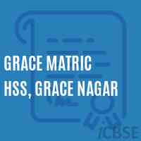 Grace Matric Hss, Grace Nagar Senior Secondary School Logo