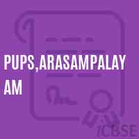Pups,Arasampalayam Primary School Logo