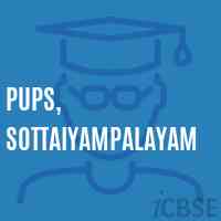 Pups, Sottaiyampalayam Primary School Logo