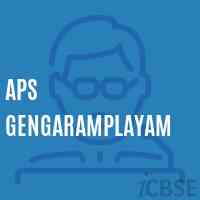 Aps Gengaramplayam Primary School Logo