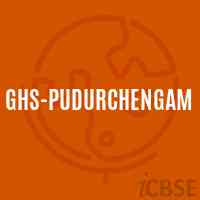 Ghs-Pudurchengam Secondary School Logo