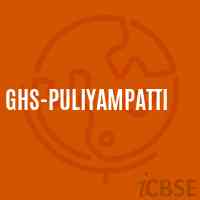 Ghs-Puliyampatti Secondary School Logo