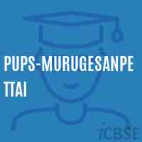 Pups-Murugesanpettai Primary School Logo