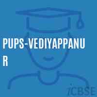Pups-Vediyappanur Primary School Logo