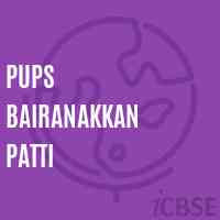 Pups Bairanakkan Patti Primary School Logo