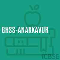 Ghss-Anakkavur High School Logo