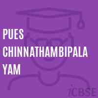 Pues Chinnathambipalayam Primary School Logo