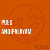Pues andipalayam Primary School Logo