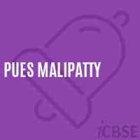 Pues Malipatty Primary School Logo