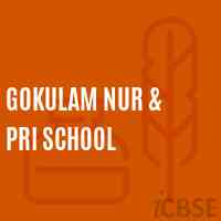 Gokulam Nur & Pri School Logo