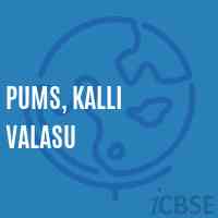Pums, Kalli Valasu Middle School Logo