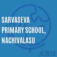 Sarvaseva Primary School, Nachivalasu Logo