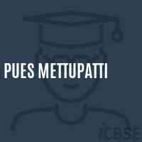 Pues Mettupatti Primary School Logo