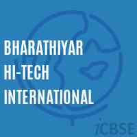 Bharathiyar Hi-Tech International Middle School Logo