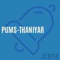 Pums-Thaniyar Middle School Logo