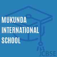 Mukunda International School Logo