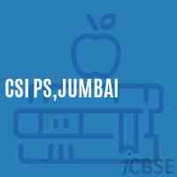 Csi Ps,Jumbai Primary School Logo
