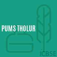 Pums Tholur Middle School Logo