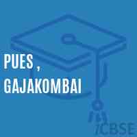 Pues , Gajakombai Primary School Logo