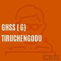 Ghss ( G) Tiruchengodu High School Logo