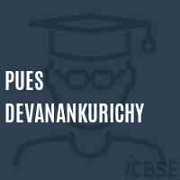 Pues Devanankurichy Primary School Logo