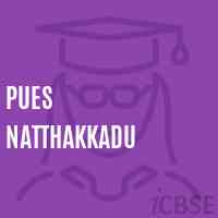 Pues Natthakkadu Primary School Logo