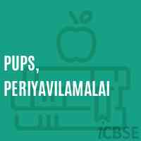 Pups, Periyavilamalai Primary School Logo