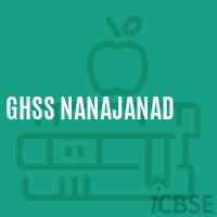 Ghss Nanajanad High School Logo