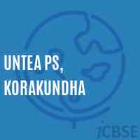 Untea Ps, Korakundha Primary School Logo