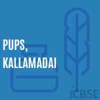 Pups, Kallamadai Primary School Logo