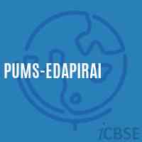 Pums-Edapirai Middle School Logo