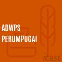 Adwps Perumpugai Primary School Logo