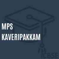 Mps Kaveripakkam Primary School Logo