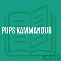 Pups Kammandur Primary School Logo