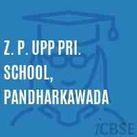 Z. P. Upp Pri. School, Pandharkawada Logo