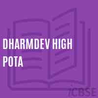 Dharmdev High Pota Secondary School Logo